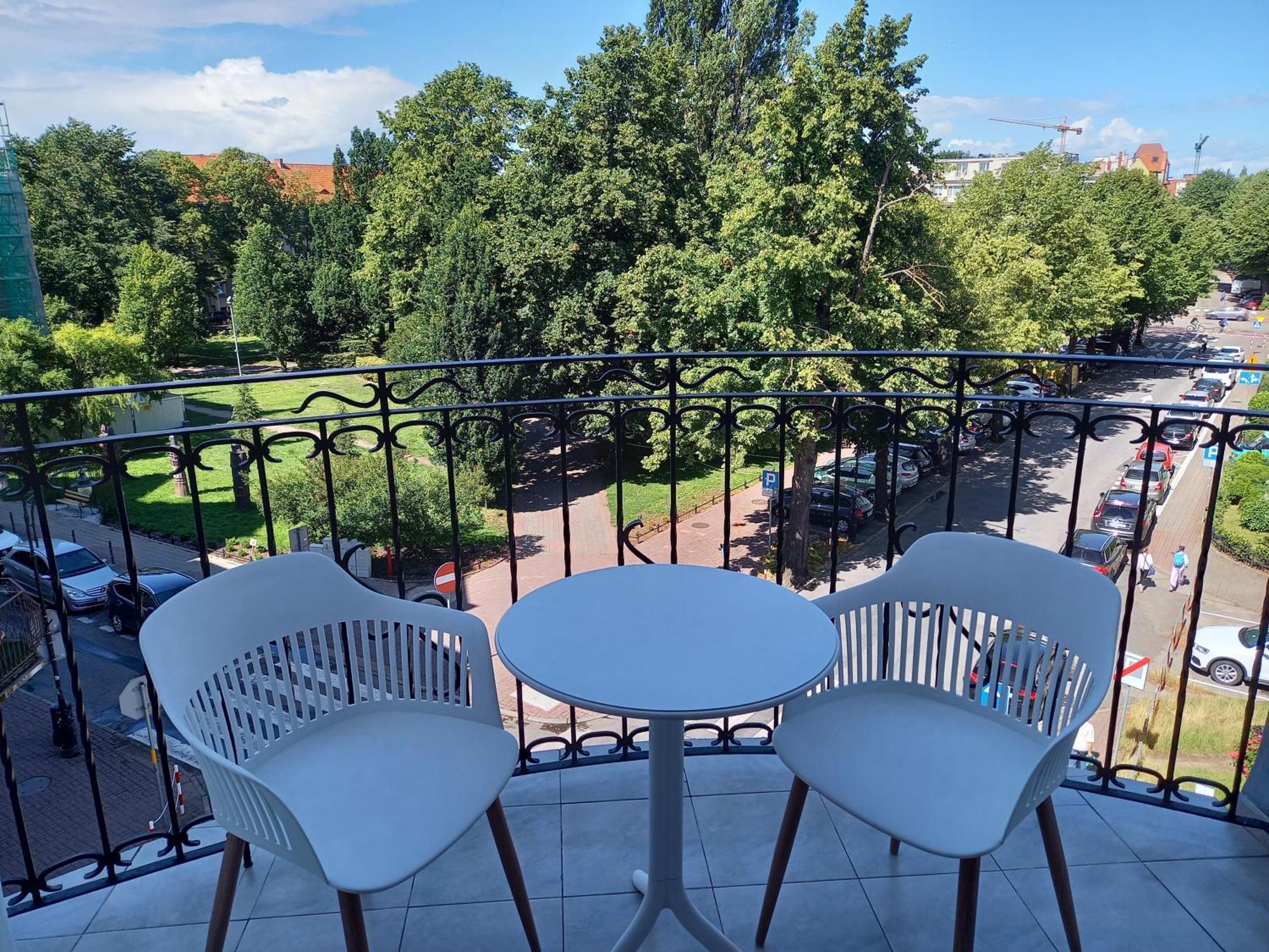 Forcity Apartment Kołobrzeg Buitenkant foto